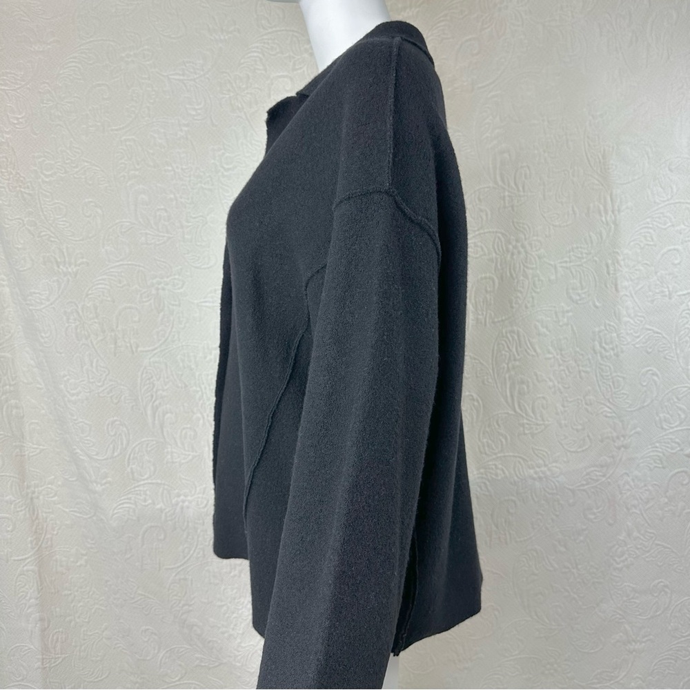 Herman Geist Woman 100% Wool Relaxed Fit Jacket - Picture 7 of 11